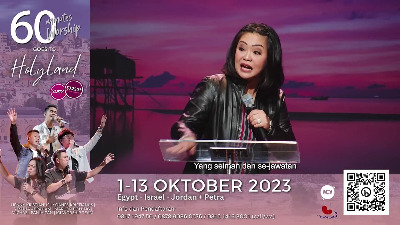 Kalau Dari Tuhan Pasti Tuhan Tolong - Henny Kristianus #hennykristianus