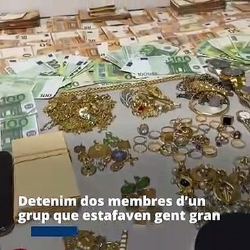 Detenidos por robar a ancianos con la técnica del tocomocho