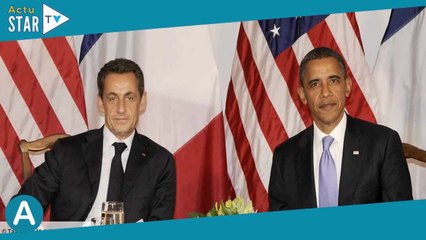 « Froid », « Introverti »  Nicolas Sarkozy dresse un portrait très surprenant de Barack Obama
