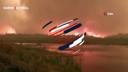 Kanada’da yangınlar sürüyor: Hay River kasabasına tahliye emri