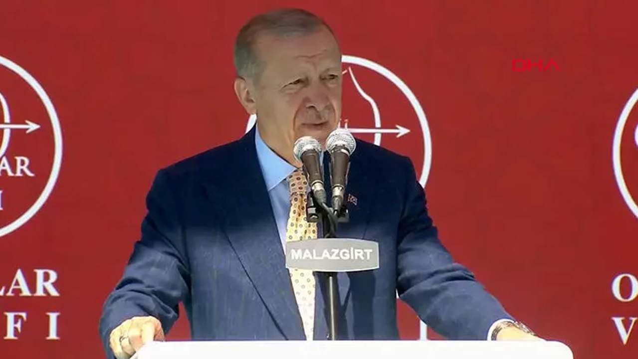 Cumhurbaşkanı Erdoğan: 'Türkiye Yüzyılı'nı inşa edeceğiz