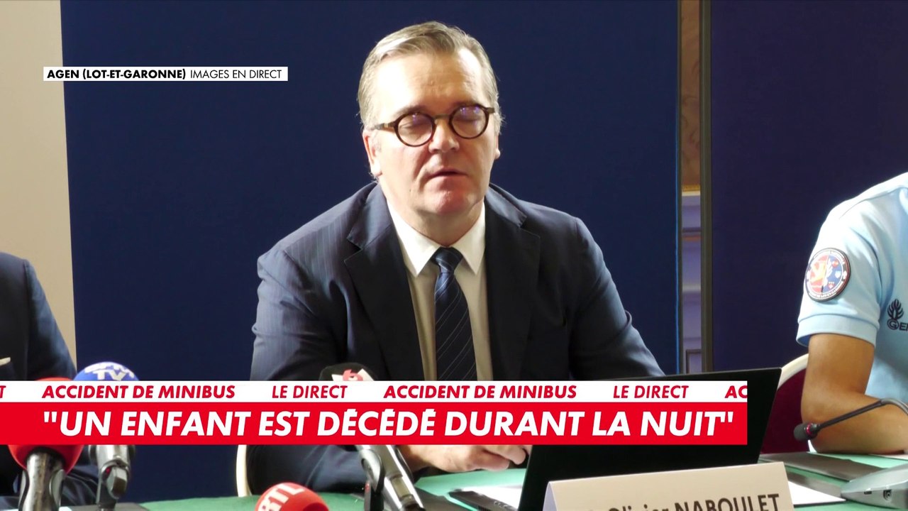 Olivier Naboulet : «Le mis en cause a été placé en garde à vue cette nuit»