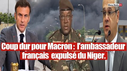 Niger : Les putschistes défient la France en expulsant l'ambassadeur.