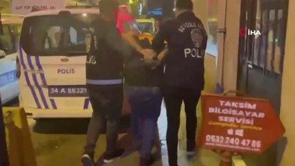 Beyoğlu'nda 'Tazı' lakaplı Suriyeli kapkaççı yakalandı: 19 kişinin telefonunu çaldı