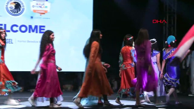 Kartal Belediyesi 2. Uluslararası Halk Oyunları Festivali Başladı