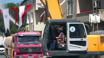 Deux bâtiments démolis à Tuzla dans le cadre de la transformation urbaine