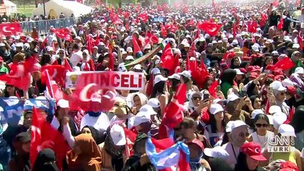 Cumhurbaşkanı Erdoğan: Türkiye Yüzyılı'nın inşasının önüne geçilemez