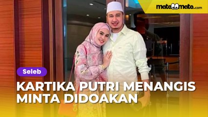 Kartika Putri Menangis Tersedu-sedu Minta Didoakan Habib Umar, Netizen Ikut Nangis: Nyesek Banget Dengarnya