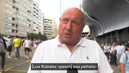 'He should have resigned' - Celta fans react to the Rubiales saga