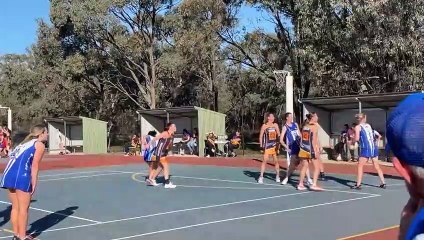 2023 LVFNL second semi-final third quarter: Maiden Gully YCW v Mitiamo