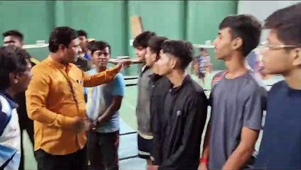 बैडमिंटन प्रतियोगिता में नर्मदापुरम ब्लॉक के खिलाड़ी विजयी