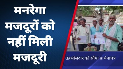 कासगंज: मनरेगा मजदूरों ने तहसीलदार को सौंपा प्रार्थनापत्र, जानिए मामला