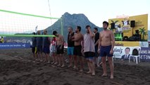 Le tournoi de beach-volley du festival du tourisme d'Adrasan est terminé