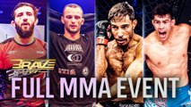 FREE Full MMA Event | BRAVE CF 27 live from Abu Dhabi | Global Premiere | FREE MMA Fights