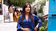 Chitrangda Singh Turns Heads at Olive Restaurant in Bandra