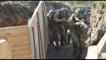 L'addestramento dei soldati ucraini nella foresta norvegese