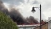 London fire: Investigation launched after fire destroys business centre