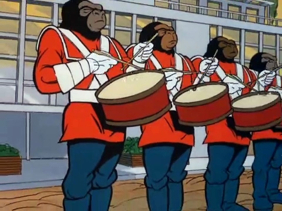 Regreso al Planeta de los Simios - Episodio 2 - Escape de la ciudad de los Simios