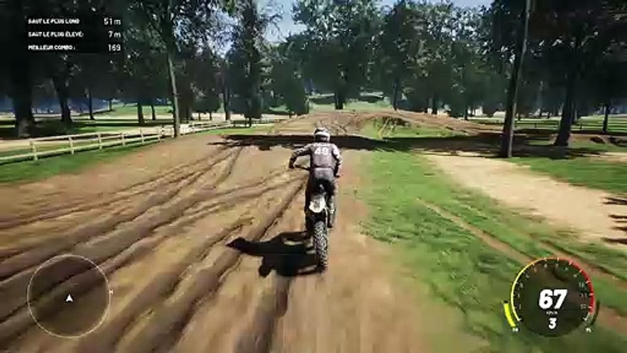 Motorcycle crash