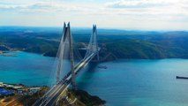 Yavuz Sultan Selim Köprüsü 7 yaşında: Zamandan ve yakıttan toplam 3 milyar 455 milyon lira tasarruf sağlandı