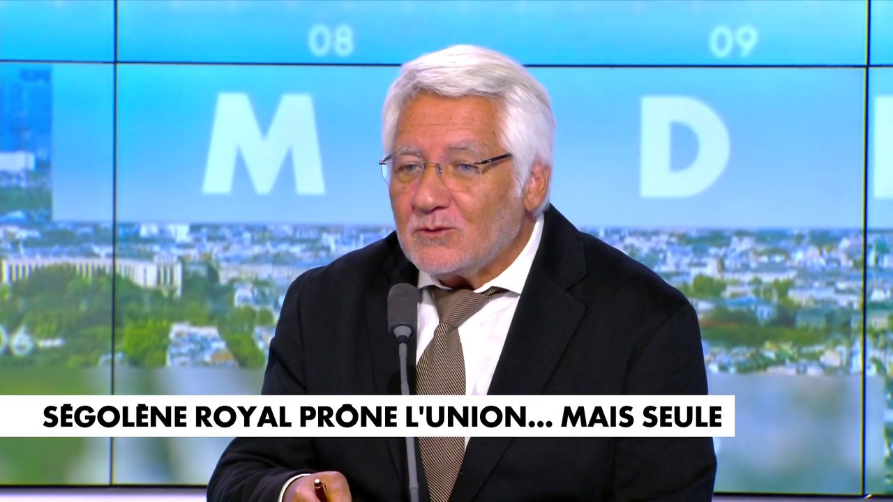 Patrice Arditti : «Je crois qu'elle fait un coup et qu'elle est extrêmement habile»