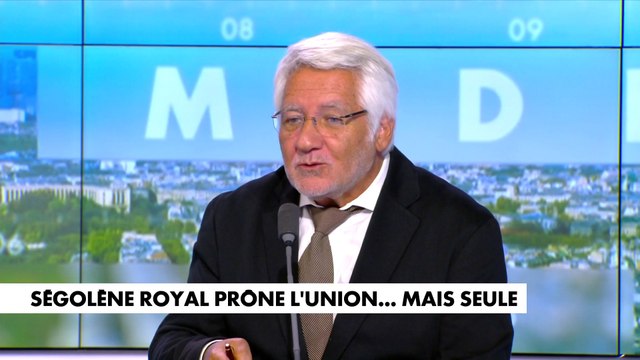 Patrice Arditti : «Je crois qu'elle fait un coup et qu'elle est extrêmement habile»