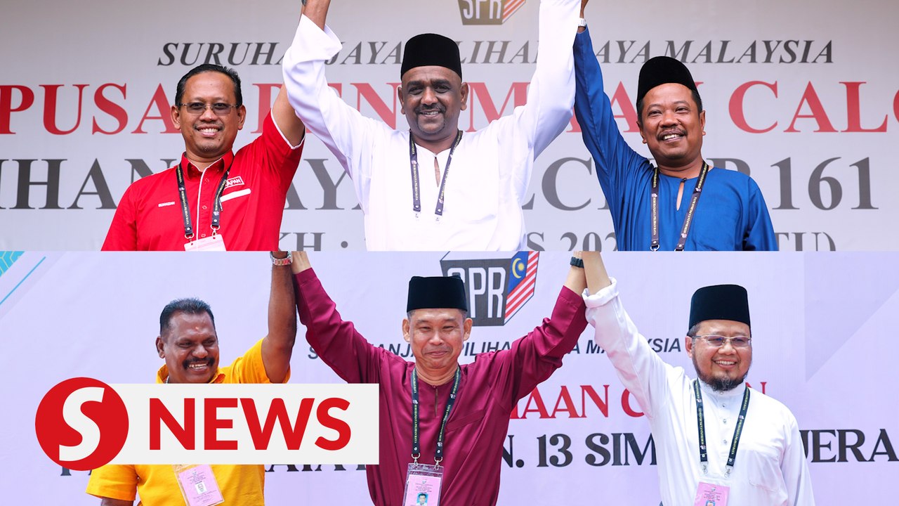 By-election: Campaign starts, candidates execute strategies