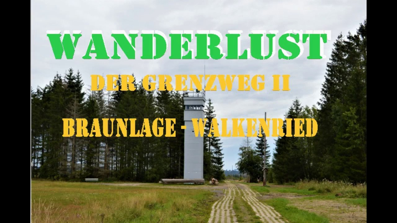 WANDERLUST - Der Grenzweg II - Braunlage - Walkenried 24.08.2023