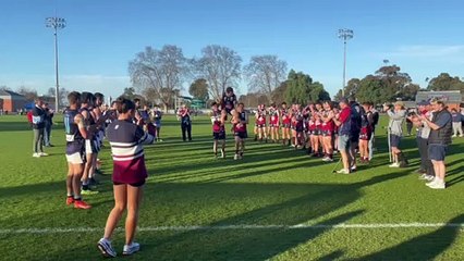 BFNL: Sandhurst's Matt Thornton after his 250th game