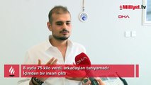 8 ayda 75 kilo verdi, arkadaşları tanıyamadı: İçimden bir insan çıktı