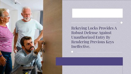 Rekey Locks