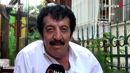 Antalya sokaklarında 'Müslüm Gürses' şaşkınlığı