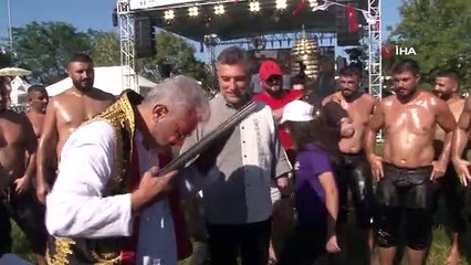 Başpehlivanlar, Şile'de er meydanına çıktı