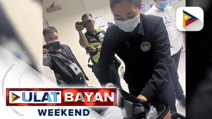 Mahigit P18-M halaga ng hinihinalang cocaine, nakumpiska sa NAIA mula sa isang Pinay na galing sa...