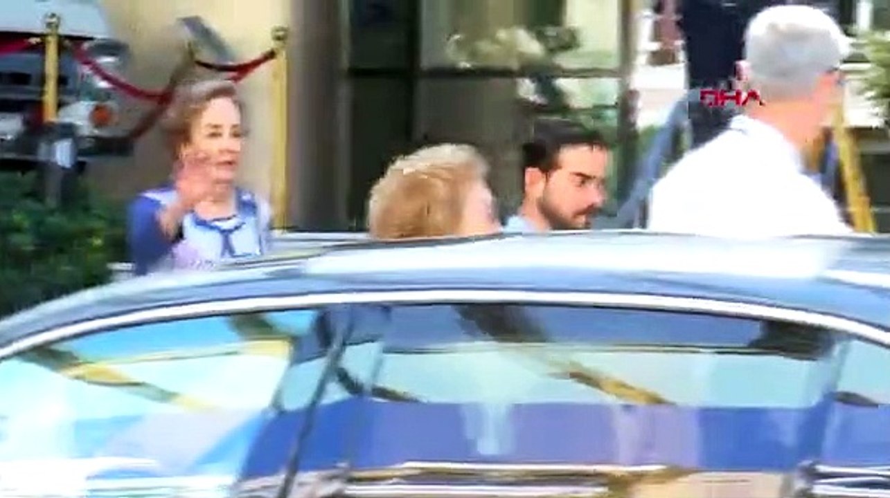Denizde kaza yapan Sabancı çiftini yakınları hastanede ziyaret etti