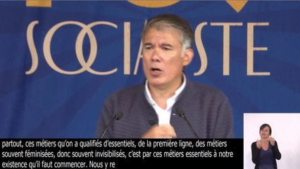 Olivier Faure "assume de vouloir une coalition qui allie toutes les forces qui composent la gauche"