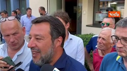Salvini: "Serve nuovo Decreto sicurezza a settembre, Europa si svegli e aiuti a difendere confini"