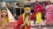 Parineeti Chopra Raghav Chadha Ujjain Mahakal Temple Darshan Full Video Viral | Boldsky