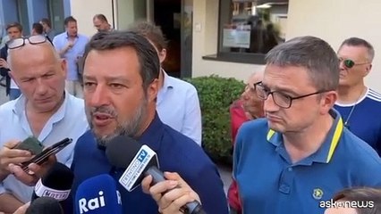 Migranti, Salvini: necessario nuovo decreto sicurezza gi? a settembre