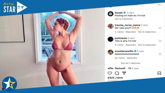 Bruce Willis et Demi Moore leur fille Tallulah anorexique, elle partage un avantaprès impressionn