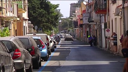 Acqua "ad ore", Torre Faro protesta