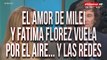 ¡Fátima Flores y Javier Milei ya se dijeron 