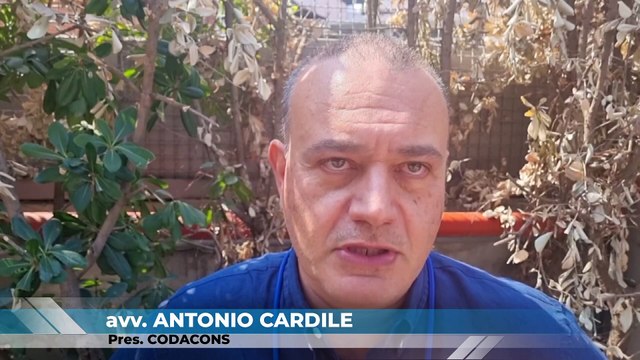 Problema acqua, il Codacons appronta il primo esposto