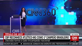 CBF reconhece título brasileiro de 1937 do Atlético-MG - CNN 360º