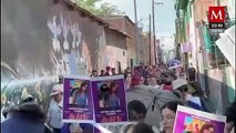 Cientos de personas marchan en Sonora para exigir justicia por feminicidio de Alma Lourdes