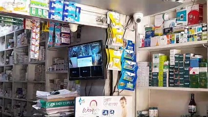 Theft Case:  मेडिकल शॉप से 90 सेकंड में उड़ाए 1.50 लाख रुपए