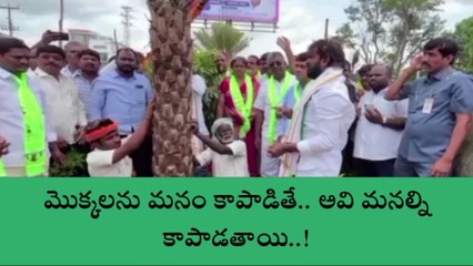 మహబూబ్ నగర్: ప్రతి ఒక్కరూ బాధ్యతగా మొక్కలు నాటాలి..!