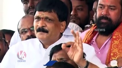 Mynampally Hanumantha Rao Request To Media Persons _ V6 News (2)