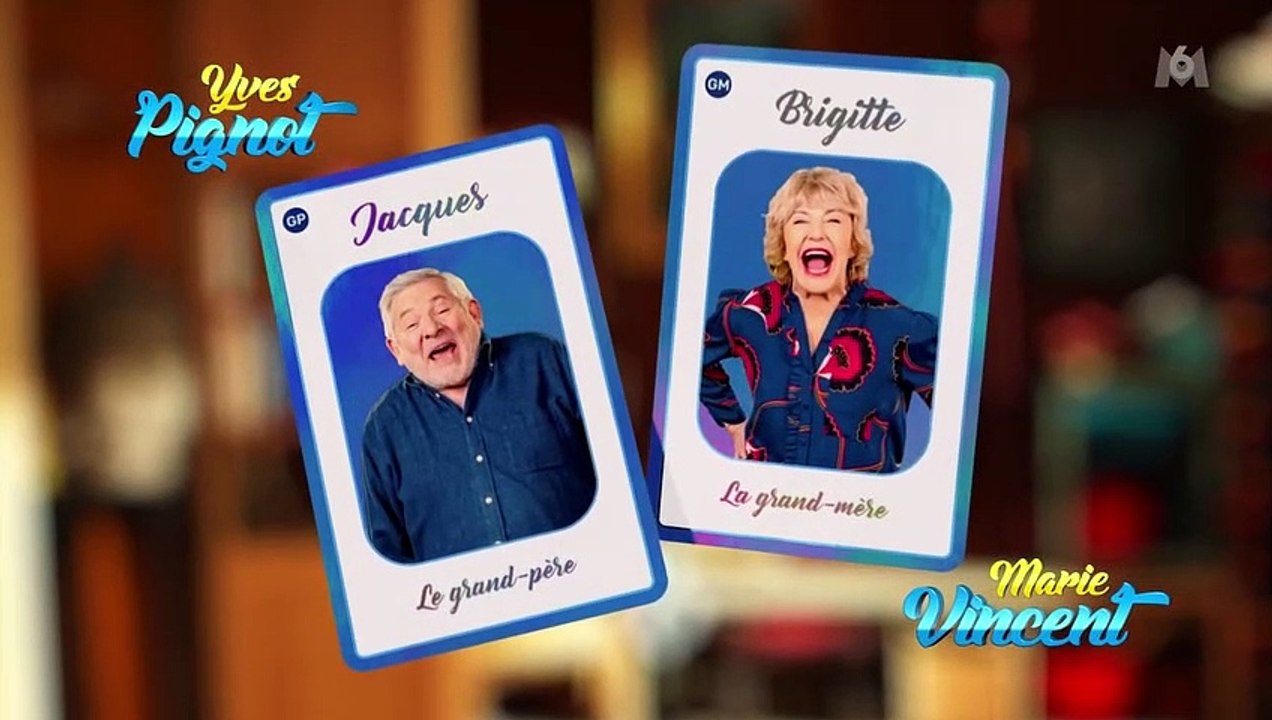 Le générique de la saison 12 du feuilleton "En famille" sur M6