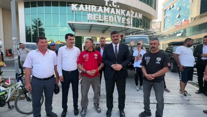 ANKARA - Kahramankazan'da off-road oyunları başladı